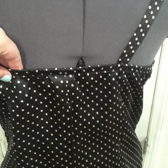 V-neck Polka dot tank top - Picture 6 of 6